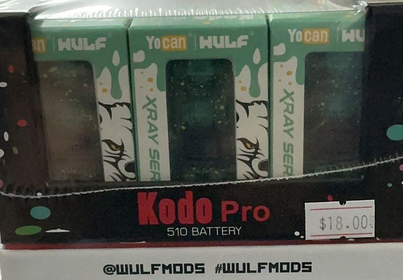 WULF KODO PRO 510 BATTERY