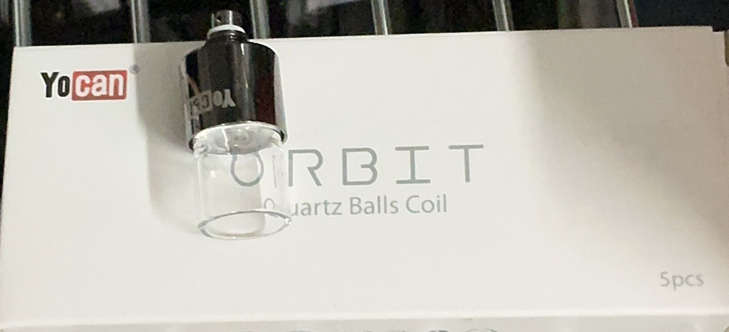 YOCAN ORBIT QUARTZ COIL