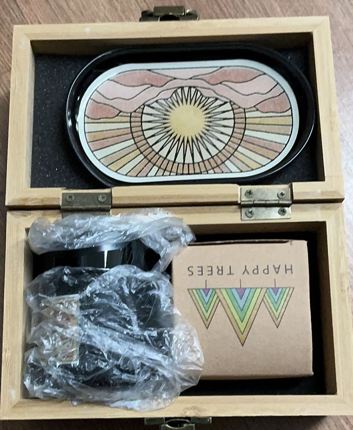 HAPPY TREES SMOKERS BOX