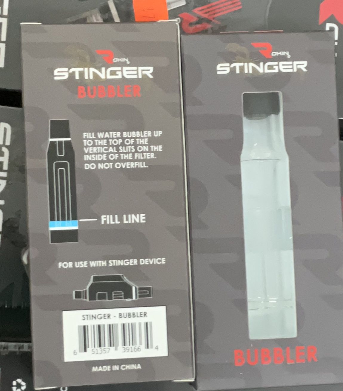 ROKIN STINGER BUBBLER