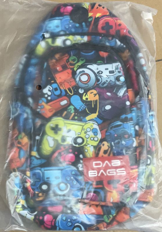 BACKPACK 03 DAB BAGS GAME CONTROLLER