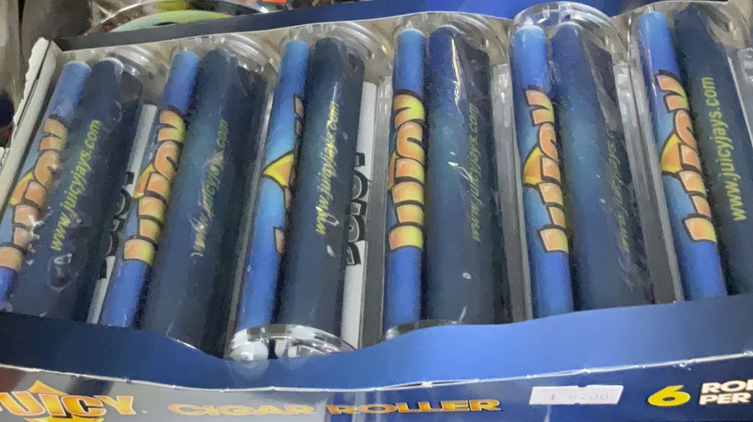 JUICY CIGAR ROLLER