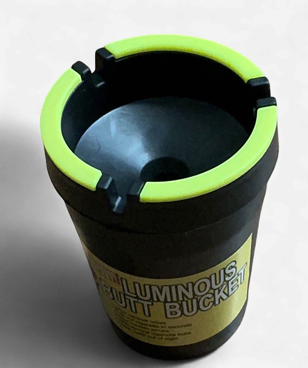 ASHTRAY 05 LUMINOUS BUTT BUCKET