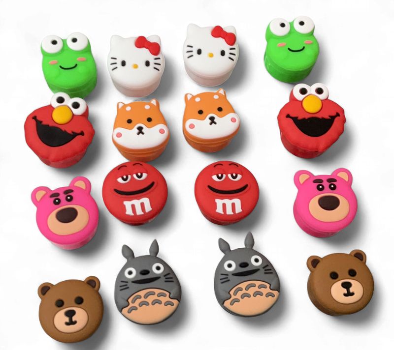 CONTAINER 16 CHARACTER FACES