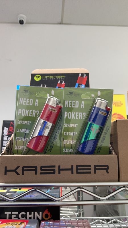 KASHER LIGHTER POKER