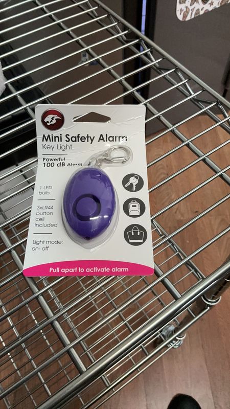 MINI SAFETY ALARM KEY LIGHT