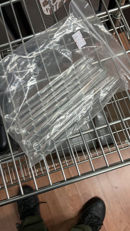 GLASS BUBBLE WAND STICK