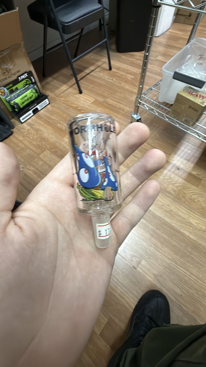 WORMHOLE WEED BOWL 2