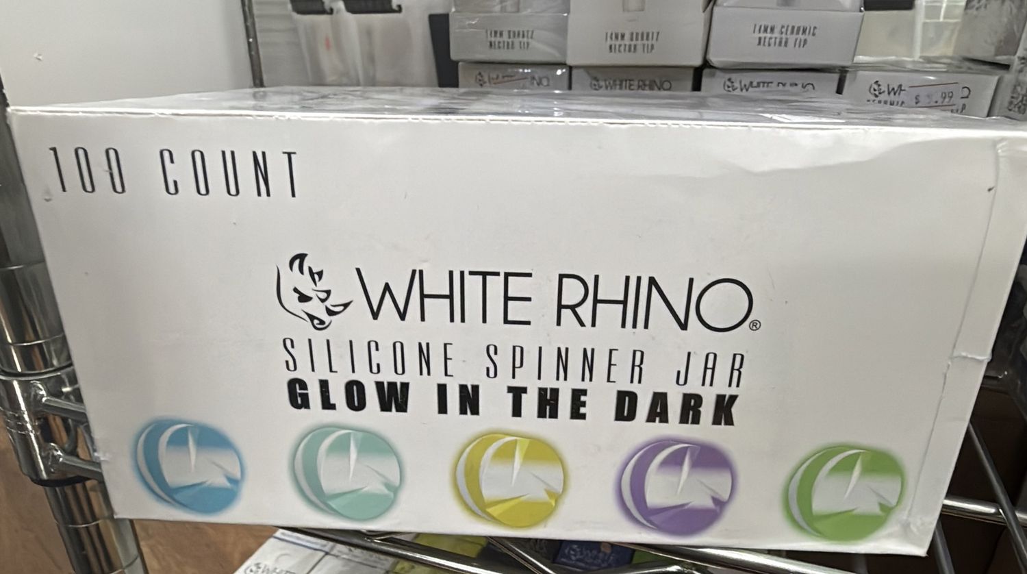 WR SILICONE SPINNER JAR