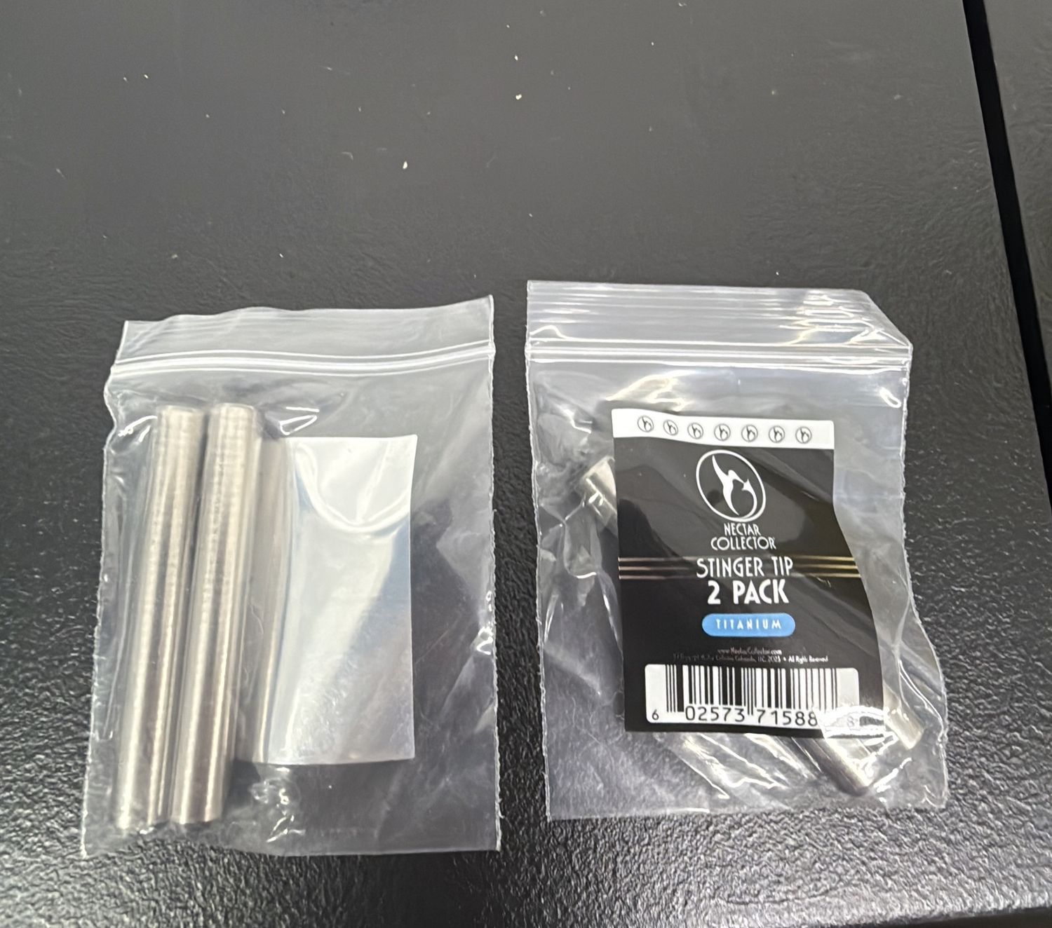 NCNC ACCESSORY 00 STINGER TIP TITANIUM