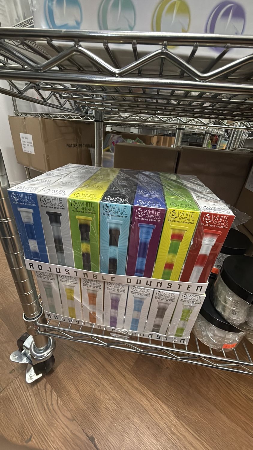 WR SILICONE ADJUSTABLE DOWNSTEM