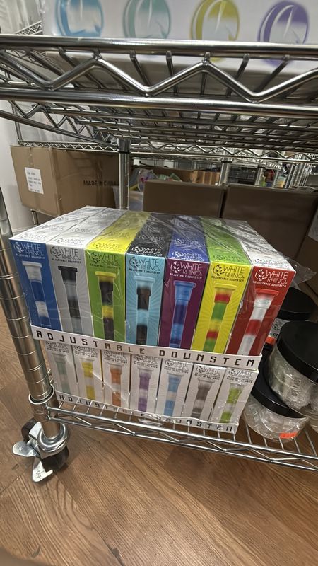 WR SILICONE ADJUSTABLE DOWNSTEM