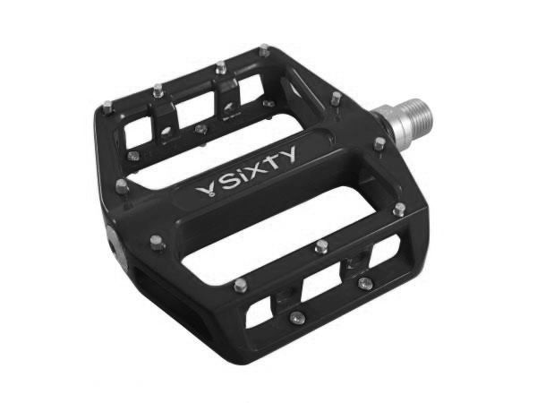 V-Sixty B-87 Flat/Platform Pedal with Sealed Bearings, Black