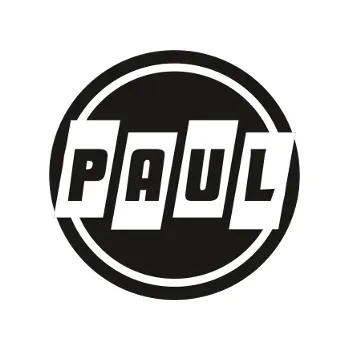 Paul Bandanna Bottle 22 oz Green White Ink