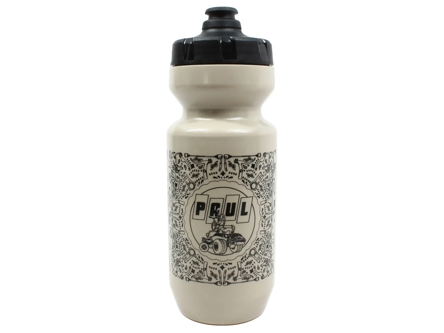 Paul Bandanna Bottle 22 oz Manzinita / Black Ink