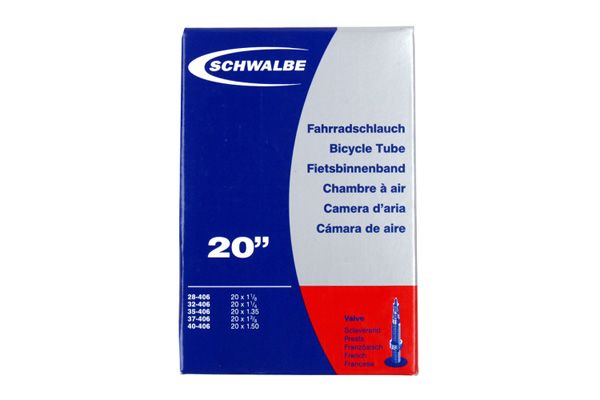 Schwalbe Tube #7 20 x 1.5-2.5 Schrader