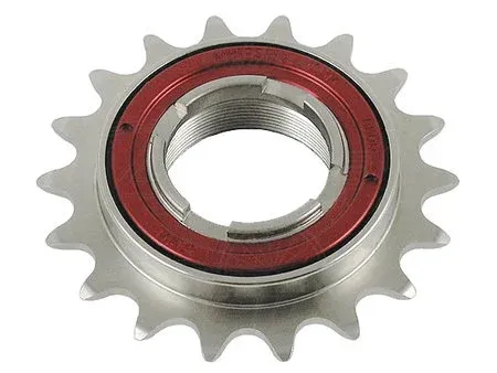 White Industries Freewheel 20T W/PInk Dust Cap