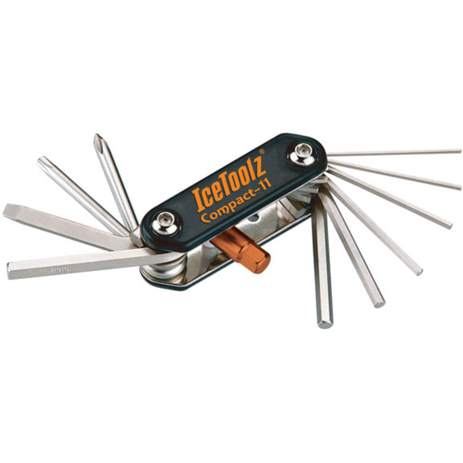 IceToolz Amaze 11, Folding Compact Multi Tool