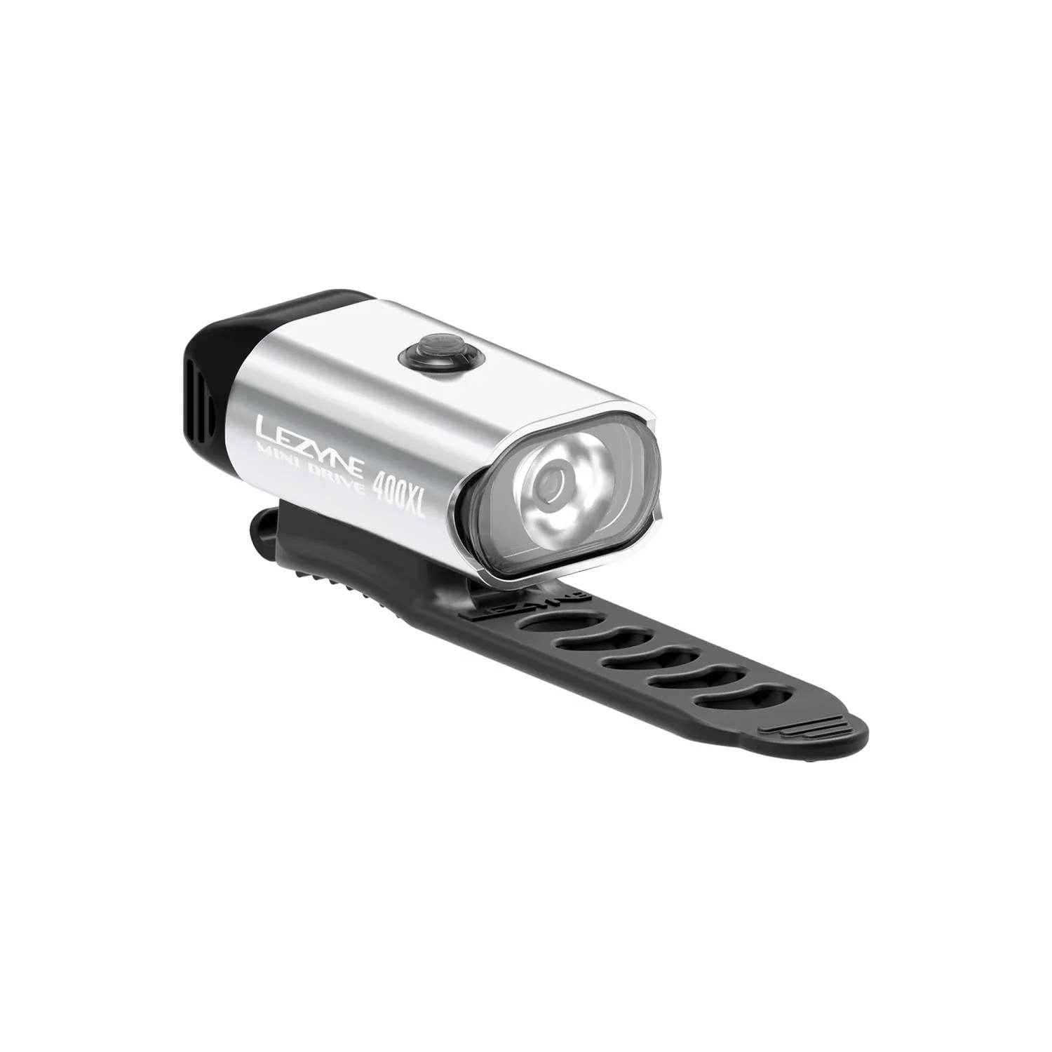 Lezyne, Mini Drive 400, Light, Front, Silver