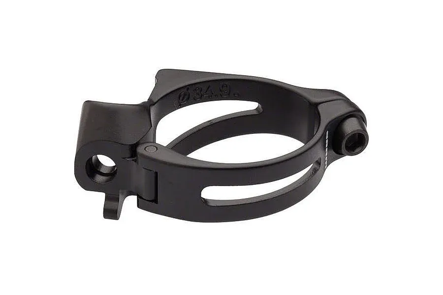 SUN RACE BRAZE-ON CLAMP 34.9MM DERAILLEUR FRONT
