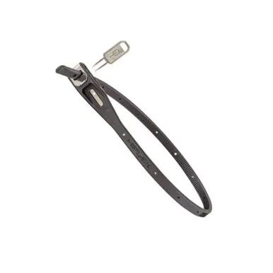 ZLK1AB REUSABLE ZIP TIE KEY/LOCK 40cm 1/pk BLK