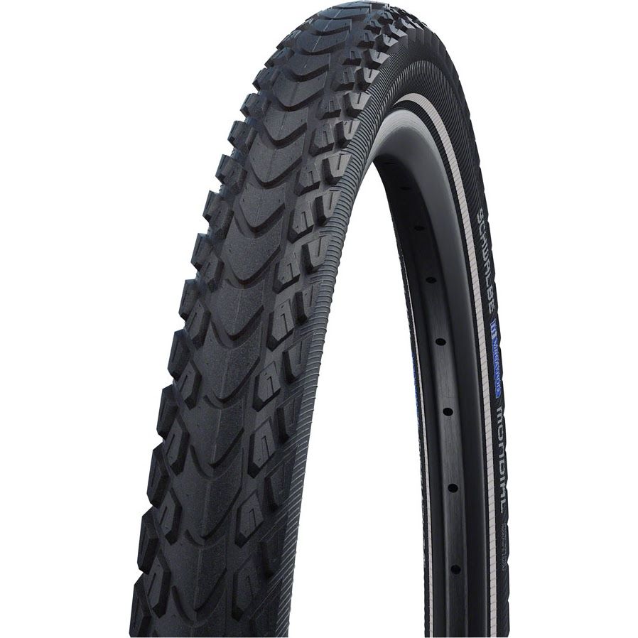 Schwalbe Marathon Mondial Tire - 26 x 2.00, Wire, Performance Line, RaceGuard, Double Defense