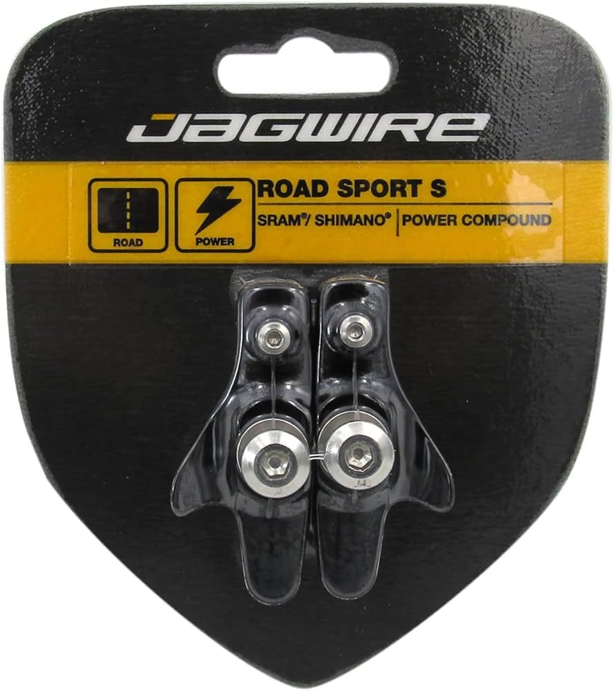 Jagwire Road Sport S Brake Pads SRAM/Shimano Black
