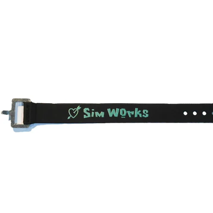Sim Works USA Thunder Strap Black/Homage Green / 20&quot;