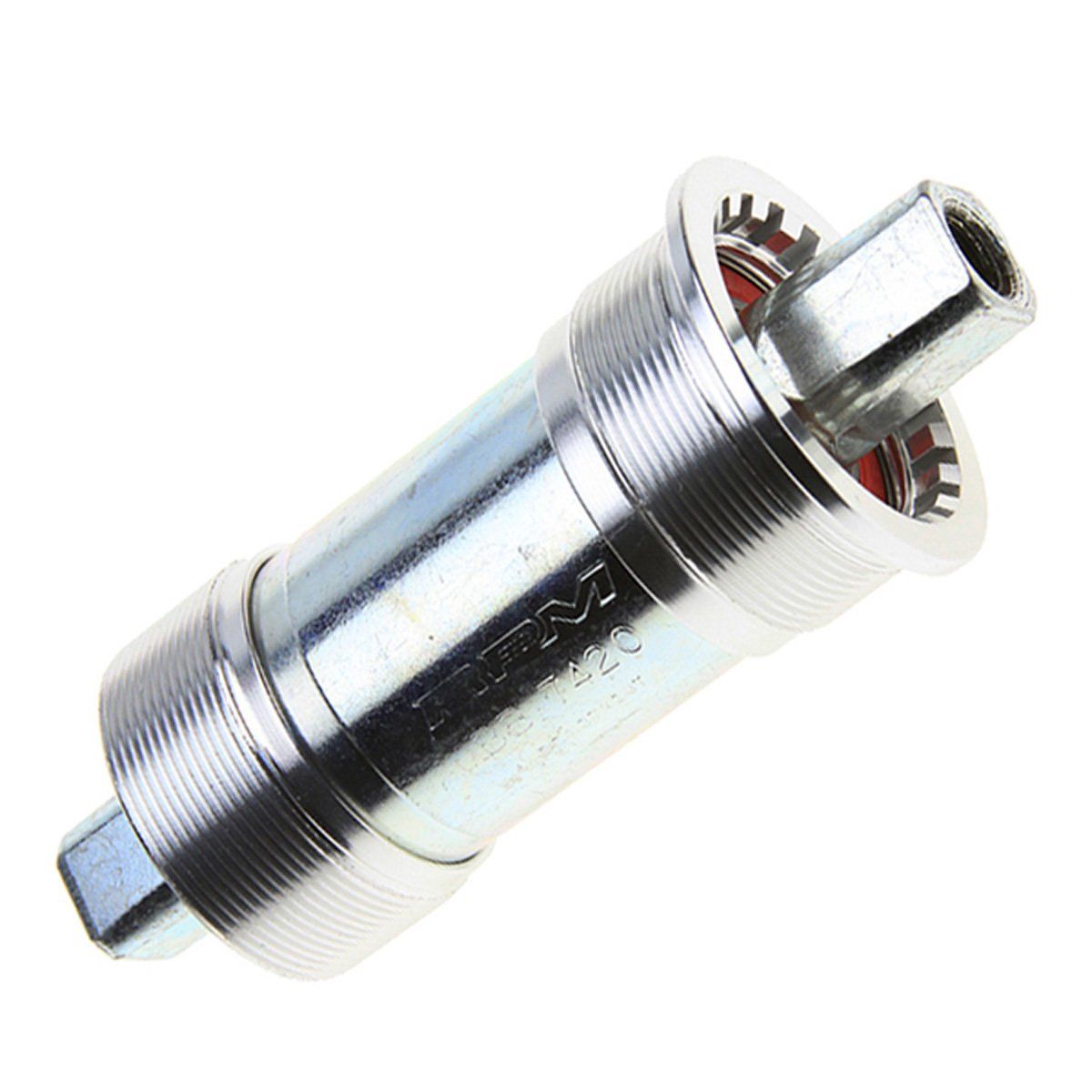 FSA PowerPro JIS Cartridge Bottom Bracket - JIS, 68x110.5mm, Silver
