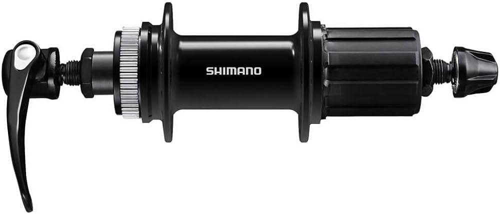 Shimano Rear Hub 6 Bolt Dosc  FH-QB400-HM 32 Hole Black Q/R 135mm