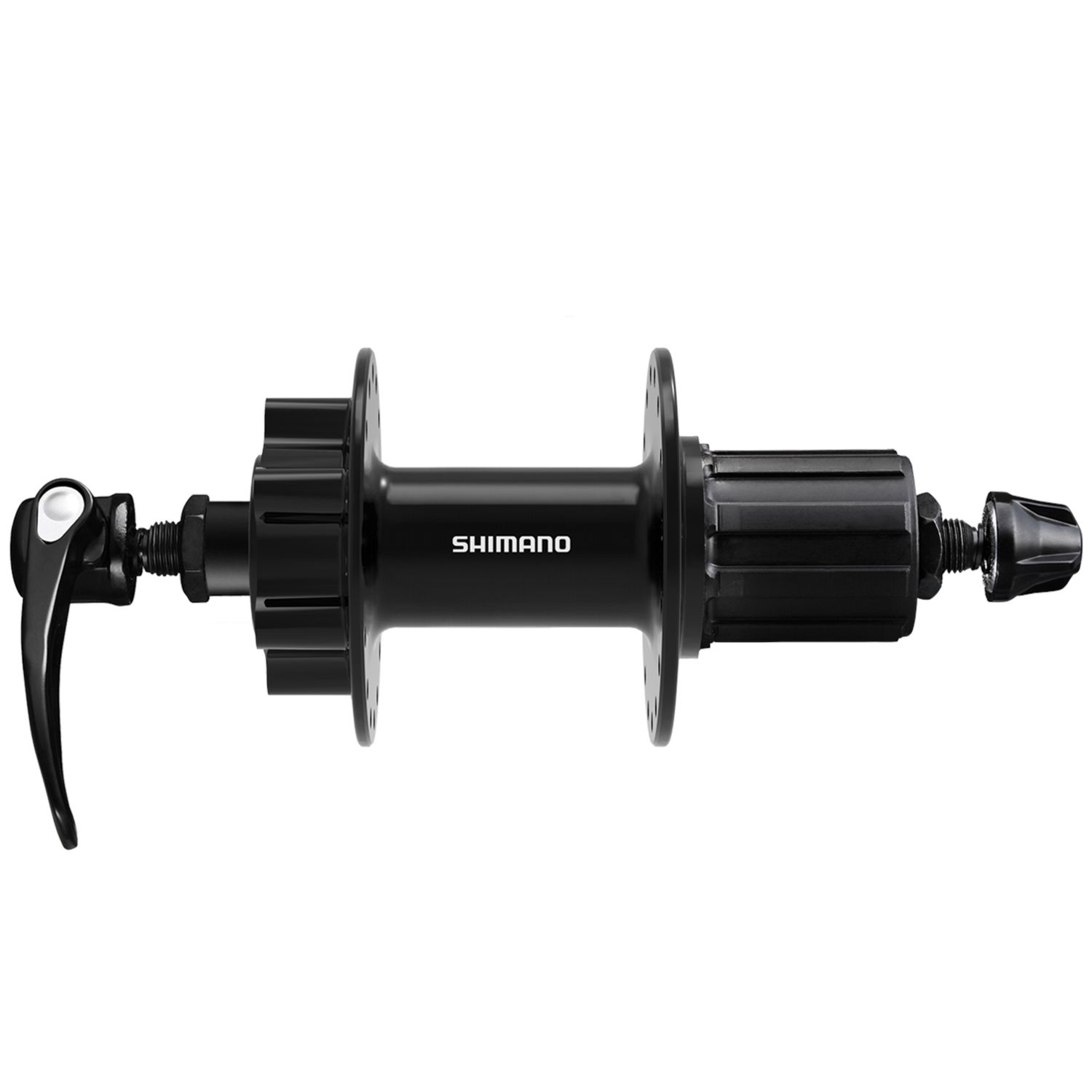 Shimano Rear Hub 6 Bolt Dosc  FH-QB400-HM 36 Hole Black Q/R 135mm