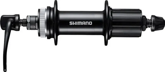 Shimano Rear Hub 135mm 32 Hole Centerlock FH-MT200-Black