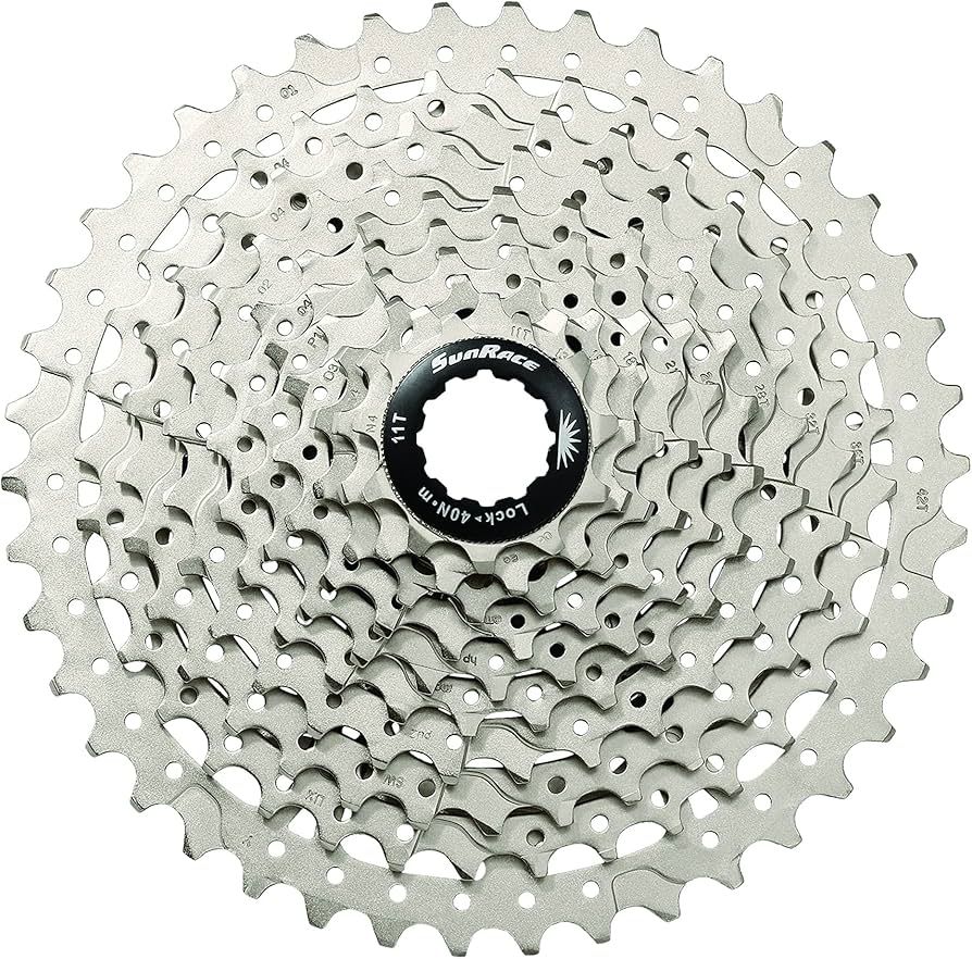 Sun Race, CSMS2, 10sp. Cassette, 11-42T