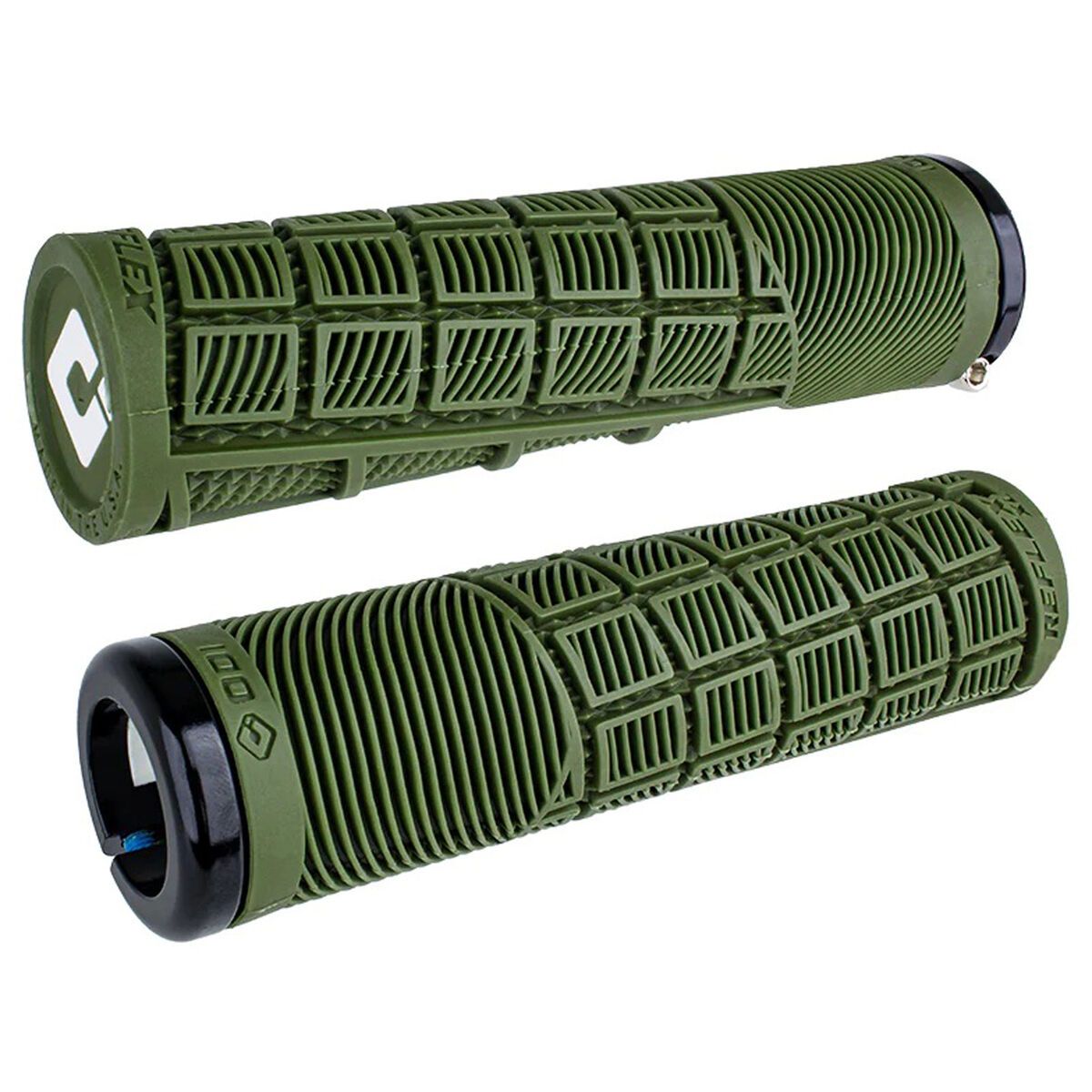 Lock-On MTB, Reflex Grip V2 - Army Green/Black