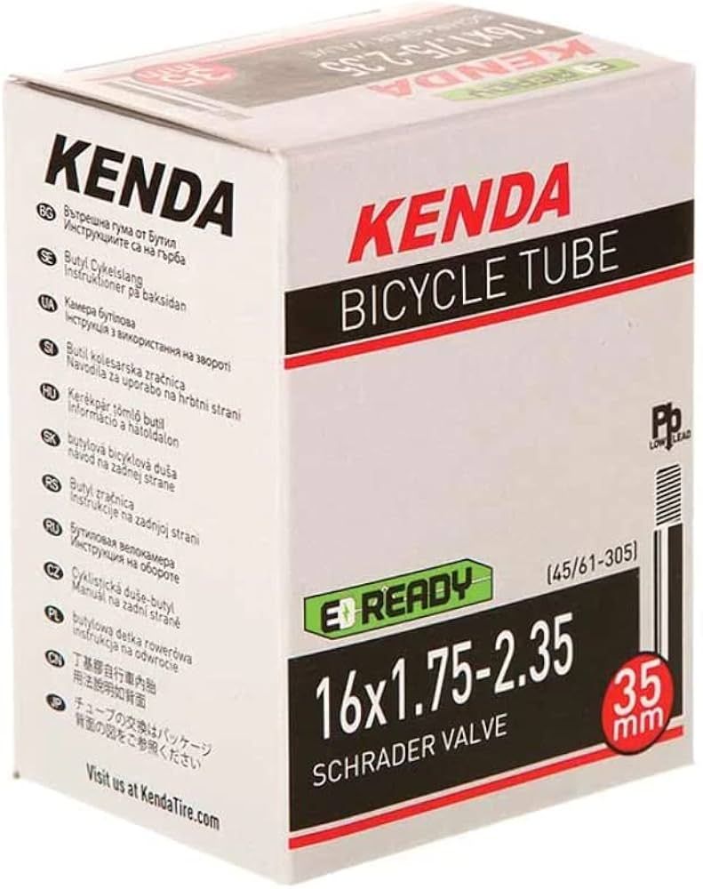 Kenda, Tube, Schrader,  35mm, 20&#39;&#39;, 1.00-1.50