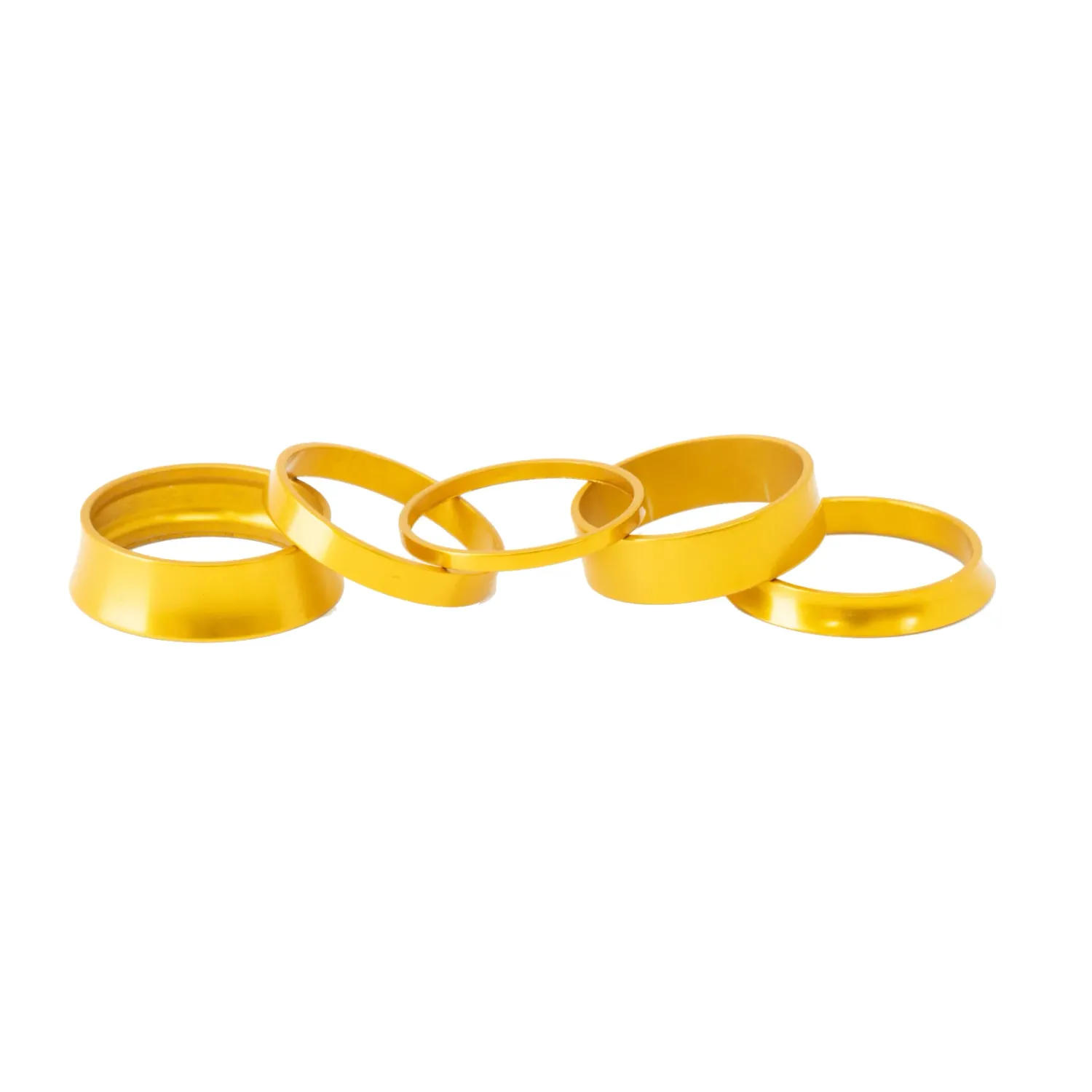 White Industries Headset Spacer Taper 10mm-Gold Each