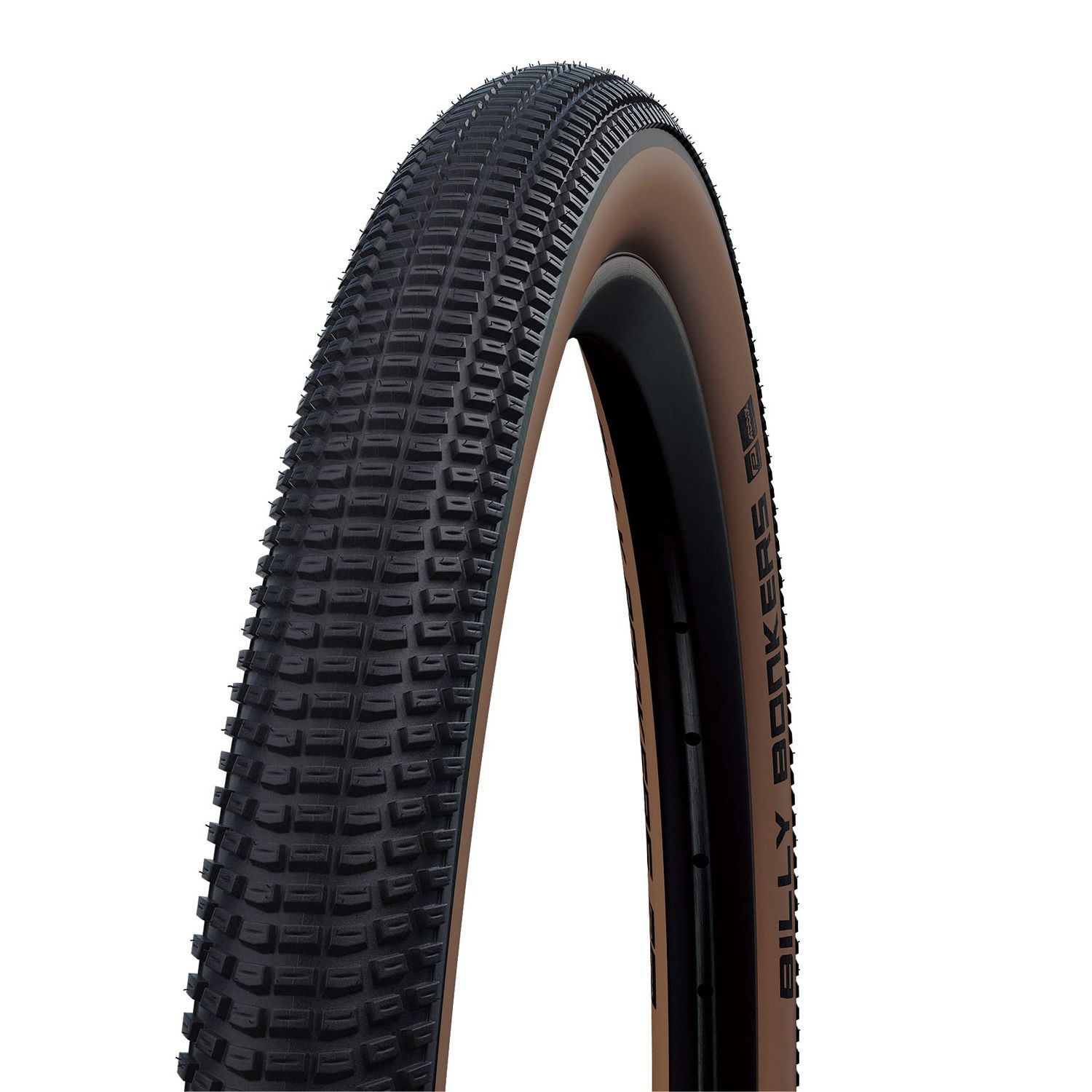 Schwalbe Billy Bonkers Tire, 26 x 2.25 (57-559), Bronze Skin, Wire