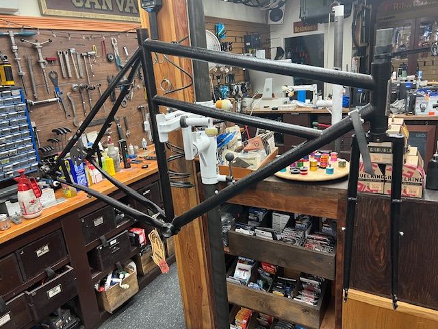 Soma Wolverine Frameset, Copper Vien, 54cm