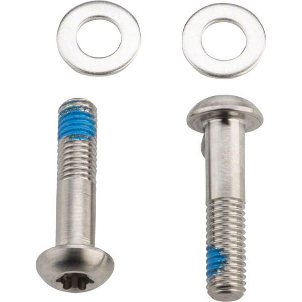 SRAM Flat Mount Disc Caliper Bracket Bolts 27mm S/S