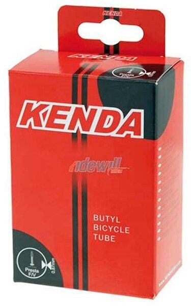 Kenda, Presta, Tube, Presta, Length: 48mm, 26&#39;&#39;, 1.50-1.75