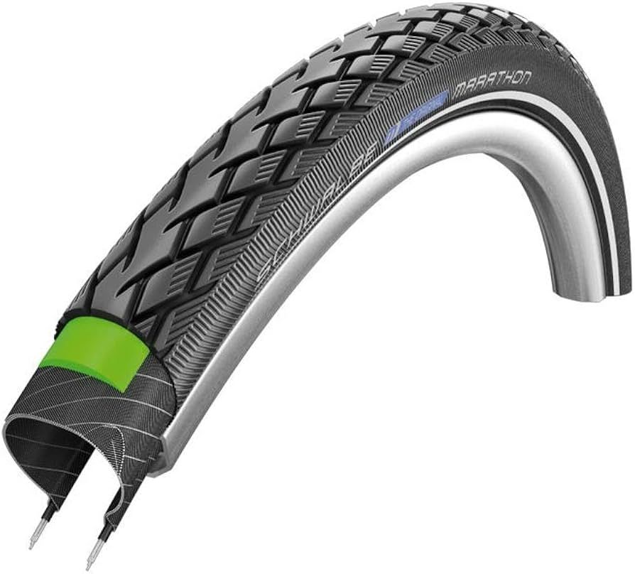 Schwalbe Marathon Tire, 26 x 1.75 (47-559), Black, GreenGuard, Wire