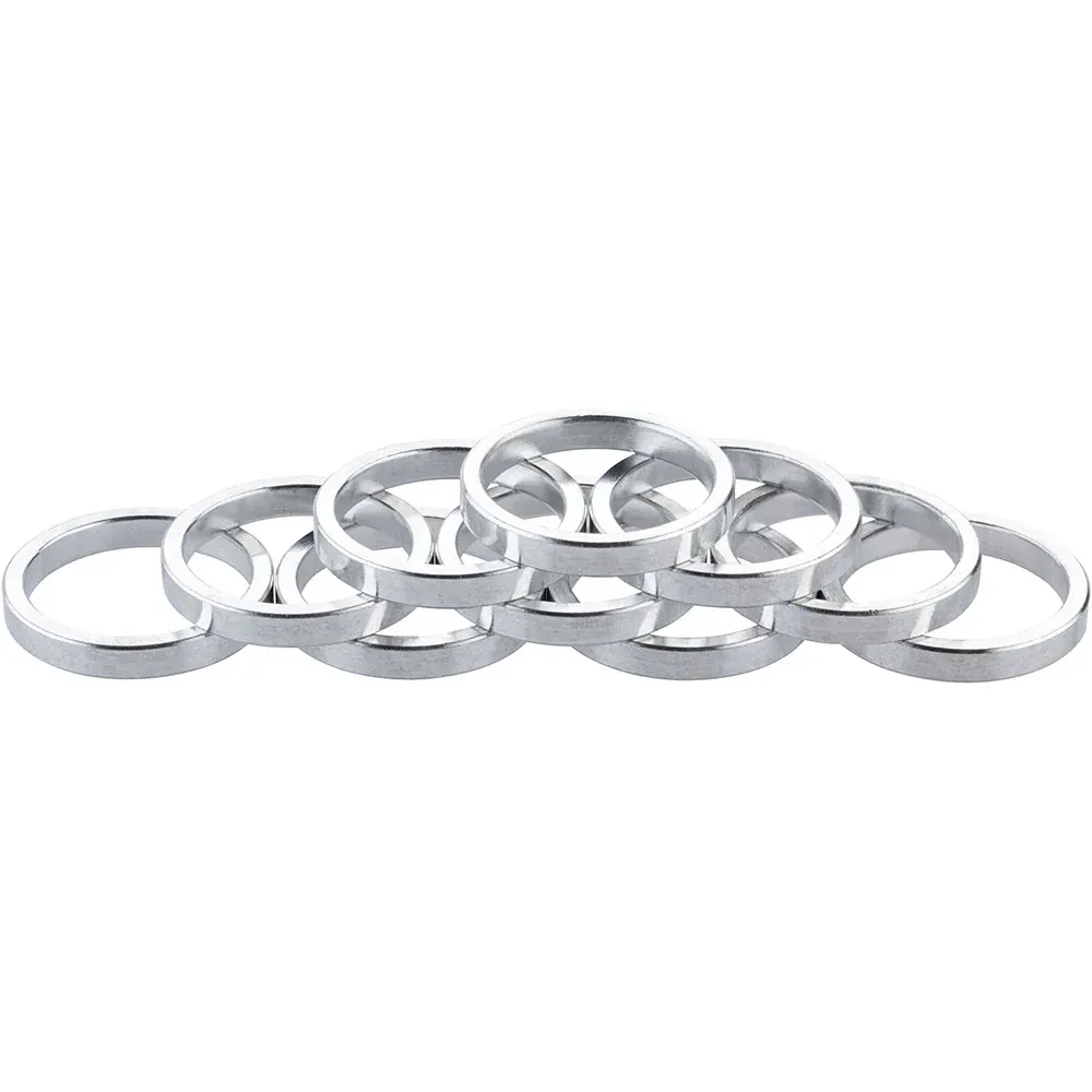 Headset Spacer 3mm Silver - 28.6,  Each