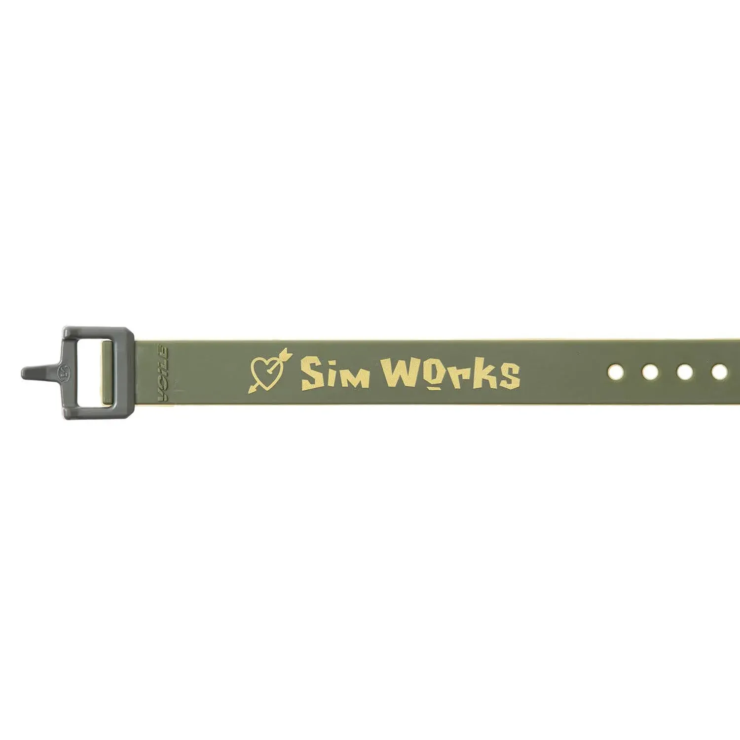 Sim Works USA Thunder Strap Olive/Sunflower 20&quot;