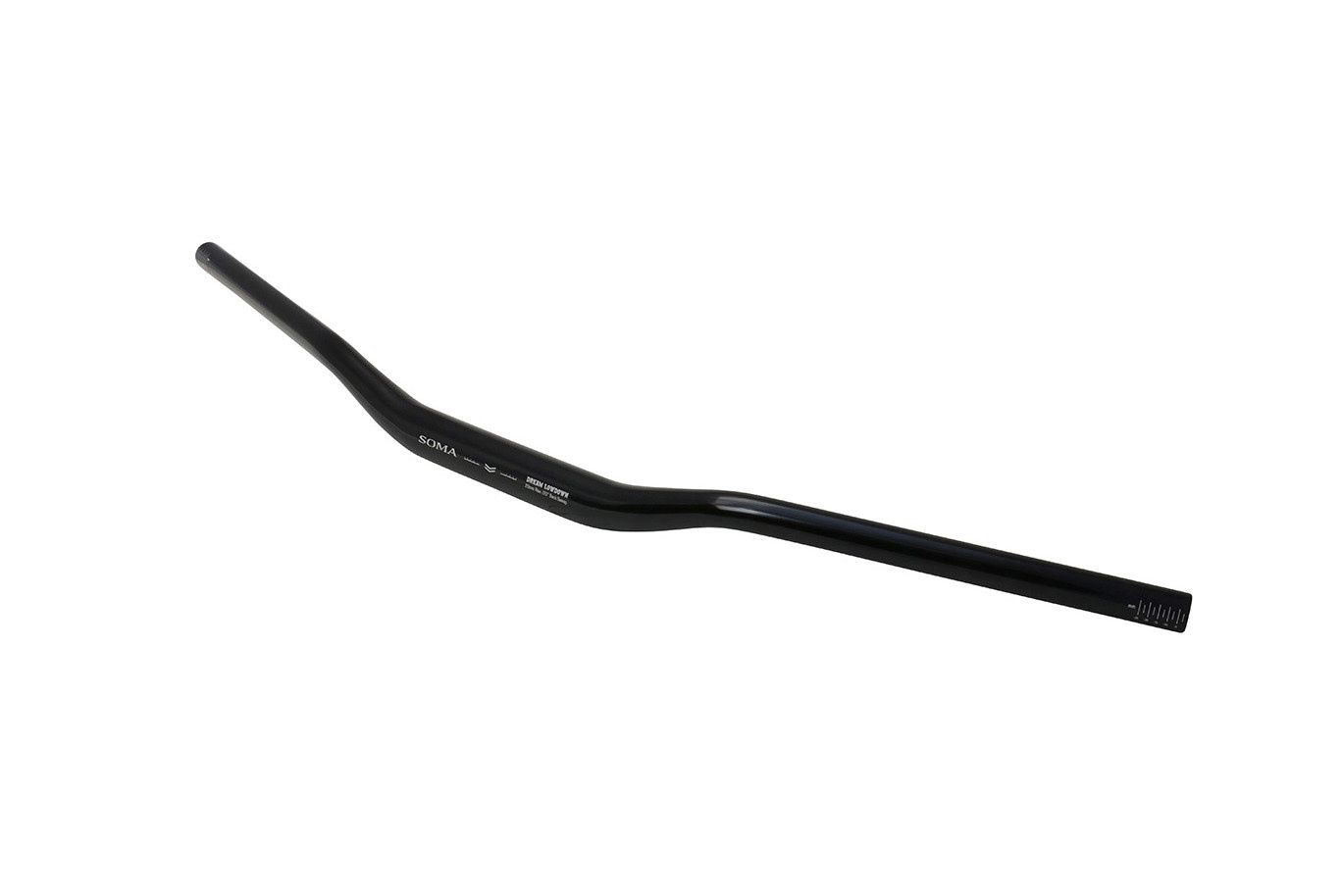 Soma Dream Lowdown Riser Bar, 20mm Rise, 20° Sweep 