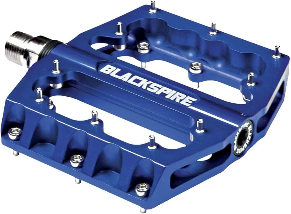 BlackSpire SUB420 CROMO Pedals Blue
