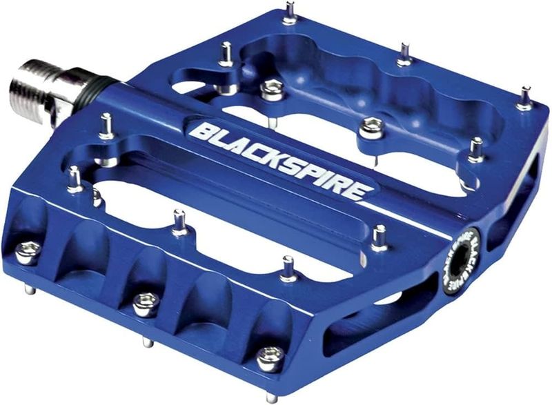 BlackSpire SUB420 CROMO Pedals Blue
