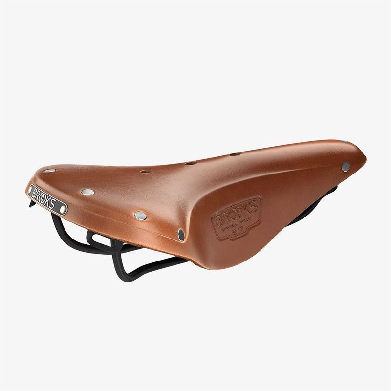 Brooks B17 Narrow Saddle Honey