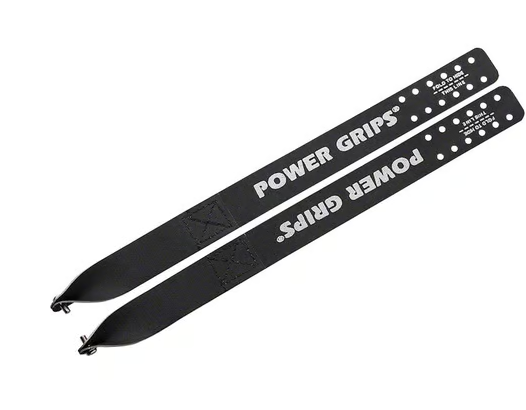 Power Grip Fixie Straps w/ Hardware, Black