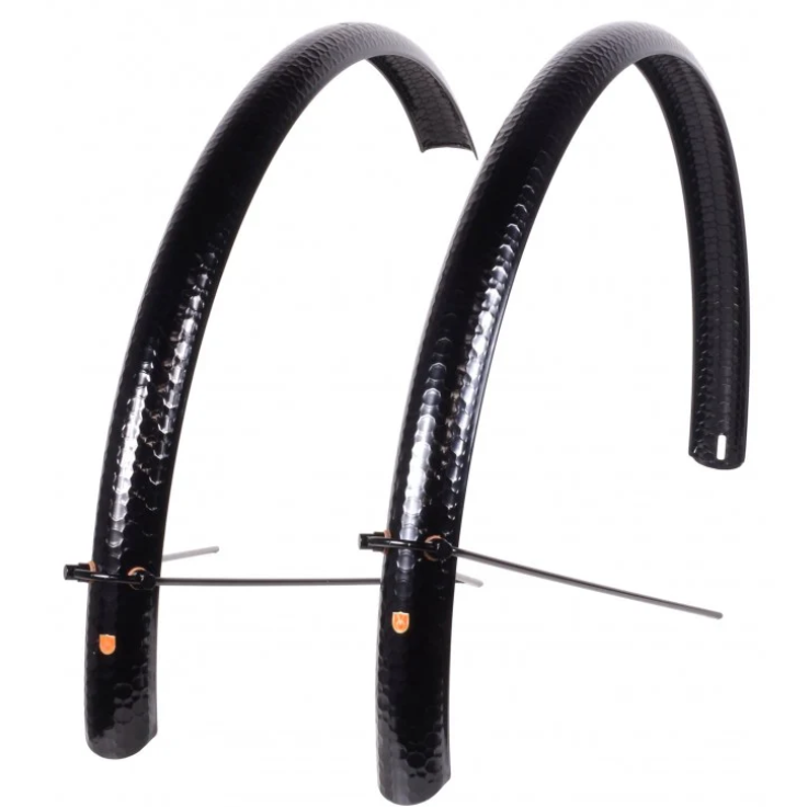 VO Hammered Fenders 700C, 45mm - Black