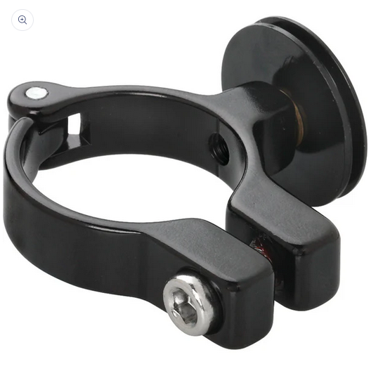 Problem Solvers Cross Clamp with Cable Pulley 28.6 Black